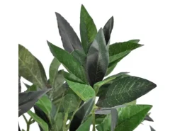 furnicato Künstlicher Lorbeerbaum mit Topf 120 cm