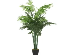 furnicato Palme Künstlich 28 Blätter 120 cm Grün