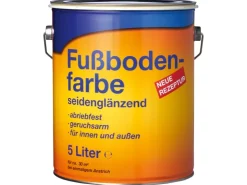 Fussbodenfarbe Seidenglänzend 5 l* Spezialfarben