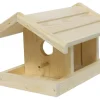 Futterhaus Pinie Natur 25,5 cm x 22 cm* Vogelbedarf