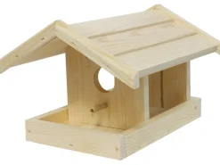 Futterhaus Pinie Natur 25,5 cm x 22 cm* Vogelbedarf