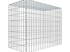 Gabiona C-Ring-Gabione-Anbaukorb Typ 3 80 x 100 x 50 cm Maschenw 5 x 10 cm* Vogeltränken