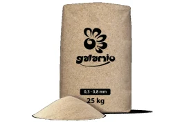 Galamio Quarzsand 0,2 - 2,0 mm 25kg* Terraristik