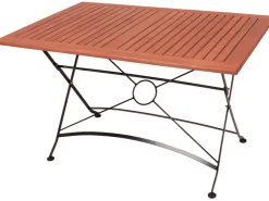 Garden Pleasure Gartenmöbel-Set Wien mit Stühle mit Armlehnen Teak FSC®* Stühle