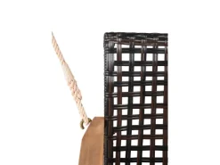 Garden Pleasure Hängebank Cuneo 57 cm x 79 cm x 120 cm FSC®* Sessel|Sitzbänke