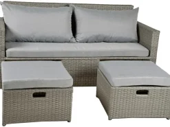 Garden Pleasure Lounge-Sofa Malta 180 cm x 86 cm x 76 cm* Sofas