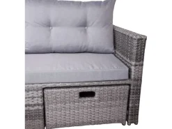 Garden Pleasure Lounge-Sofa Malta 180 cm x 86 cm x 76 cm* Sofas
