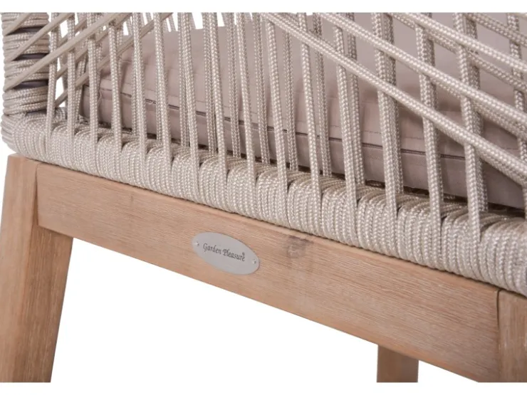 Garden Pleasure Stuhl Pomona 4er Set 84 cm x 68 cm x 62 cm FSC®* Stühle