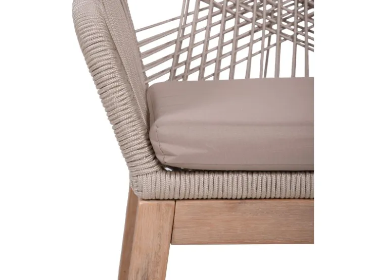 Garden Pleasure Stuhl Pomona 4er Set 84 cm x 68 cm x 62 cm FSC®* Stühle