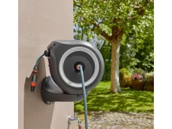 Gardena Wand-Schlauchbox RollUp M mit 20 m Gartenschlauch* Aufbewahrung