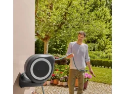 Gardena Wand-Schlauchbox RollUp M mit 20 m Gartenschlauch* Aufbewahrung