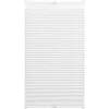 Gardinia Gardina Easy Fix Plissee mit 2 Bedienschienen Weiß 90 cm x 210 cm