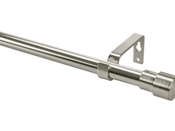 Gardinenstange Set Ø 16-19 mm x 120-210 cm* Gardinenschienen|Gardinenstangen