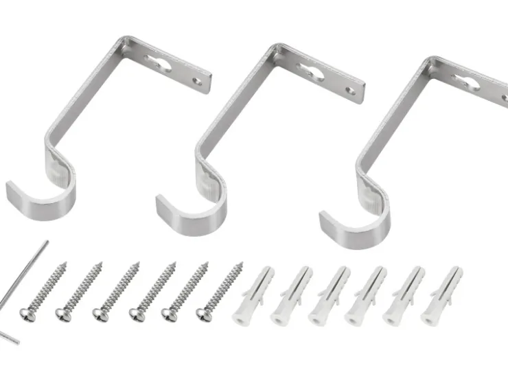 Gardinenstange Set Ø 16-19 mm x 120-210 cm* Gardinenschienen|Gardinenstangen