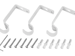 Gardinenstange Set Ø 16-19 mm x 120-210 cm