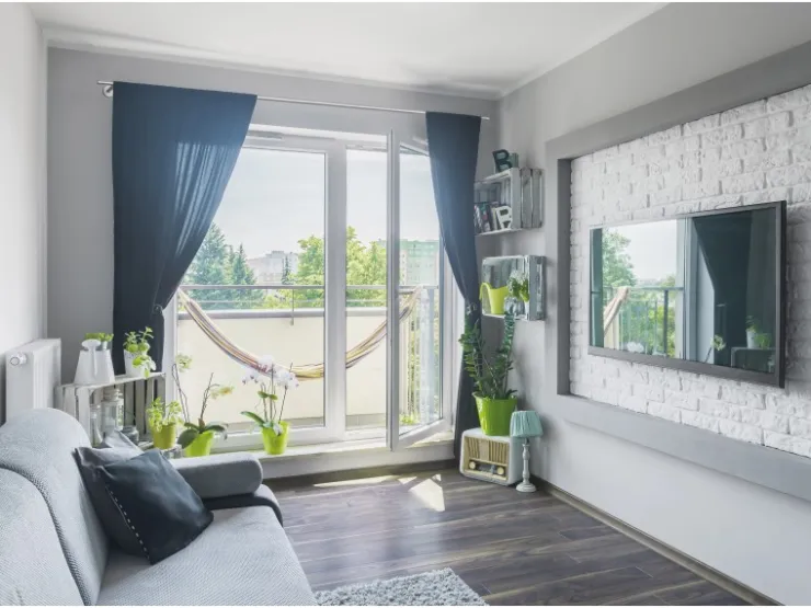 Gardinenstangen-Set Metall Satinoptik 240 cm* Vorhänge|Gardinen