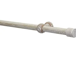 Gardinia Gardinenstangen-Set Shorty Ø 2,5 cm 160 cm FSC®