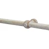 Gardinia Gardinenstangen-Set Shorty Ø 2,5 cm Eiche Castell Gekälkt 240 cm FSC®