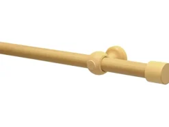 Gardinia Gardinenstangen-Set Shorty Ø 2,5 cm 240 cm FSC®