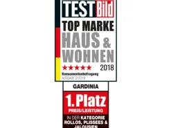 Gardinia Aluminium Jalousie 90 cm x 175 cm Mocca* Jalousien
