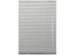 Gardinia Aluminium Jalousie 110 cm x 175 cm Silber