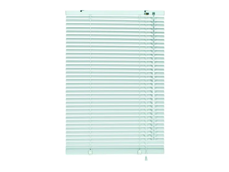 Gardinia Aluminium Jalousie 140 cm x 240 cm Weiß