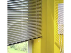 Gardinia Aluminium Jalousie 130 cm x 175 cm Silber* Jalousien
