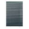 Gardinia Aluminium Jalousie 40 cm x 175 cm Schiefer