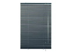 Gardinia Aluminium Jalousie 40 cm x 175 cm Schiefer