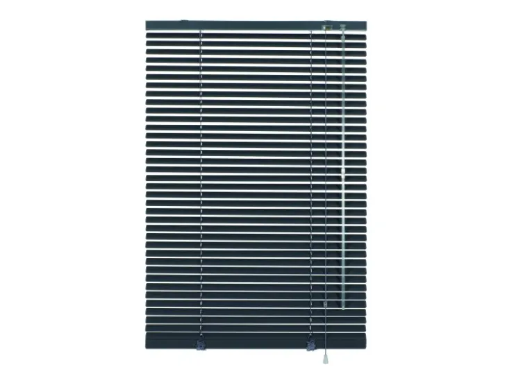 Gardinia Aluminium Jalousie 40 cm x 175 cm Schiefer