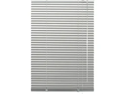 Gardinia Aluminium Jalousie 120 cm x 130 cm Silber* Jalousien