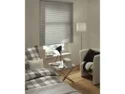 Gardinia Aluminium Jalousie 120 cm x 130 cm Silber* Jalousien