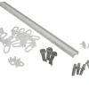 Gardinia Aluminiumschiene Weiß 150 cm* Vorhänge|Gardinen