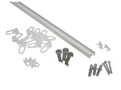Gardinia Aluminiumschiene Weiß 150 cm* Vorhänge|Gardinen