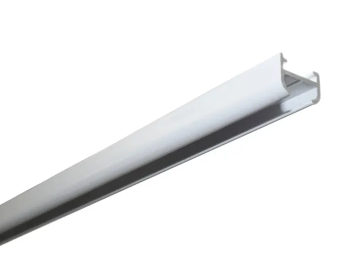 Gardinia Aluminiumschiene Weiß 120 cm* Vorhänge|Gardinen