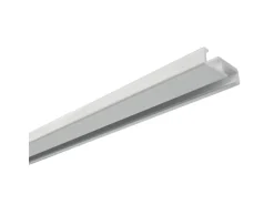 Gardinia Aluminium-Vorhangschiene 1-läufig Weiß 150 cm* Gardinenschienen