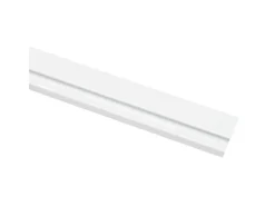 Gardinia Aluminium-Vorhangschiene 1-läufig Weiß 150 cm* Gardinenschienen