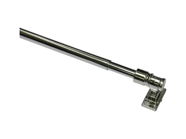 Gardinia Caféhausstange California Ø 10/12 mm 55 cm - 85 cm* Türvorhänge|Gardinenstangen