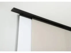 Gardinia Deckenclip für Flächenvorhangschiene 3-läufig Weiß 2-er Pack
