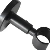 Gardinia Deckenträger Ø 20 mm Schwarz - Matt* Vorhänge|Gardinen