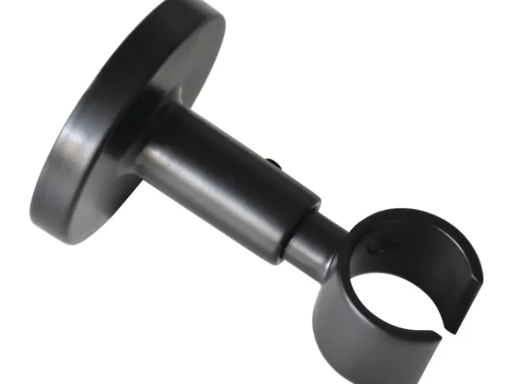 Gardinia Deckenträger Ø 20 mm Schwarz - Matt* Vorhänge|Gardinen