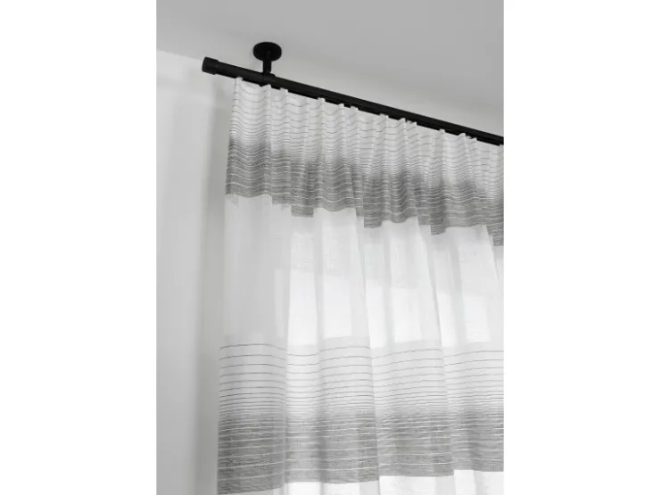 Gardinia Deckenträger Ø 20 mm Schwarz - Matt* Vorhänge|Gardinen