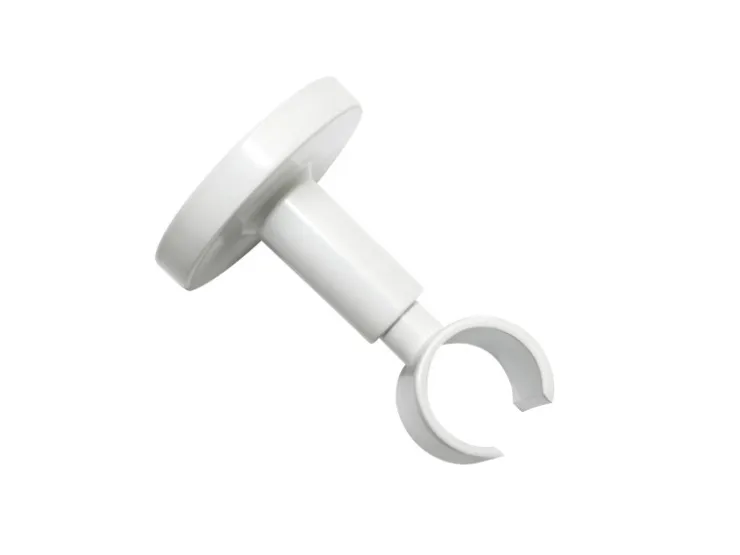 Gardinia Deckenträger Chicago für Ø 20 mm Weiß 6 cm