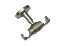Gardinia Deckenträger Europa für Ø 19 mm -Satin 6 cm* Vorhänge|Gardinen