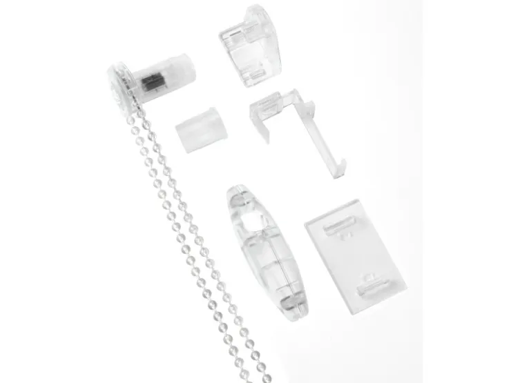 Gardinia Design-Set für EasyFix Rollo Transparent