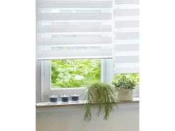 Gardinia Doppelrollo 140 cm x 160 cm Weiß* Rollos|Raffrollos