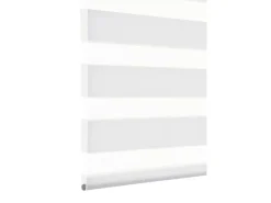 Gardinia Doppelrollo 100 cm x 160 cm Weiß* Raffrollos