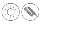 Gardinia Doppelrollo EasyFix mit Montageschiene 45 cm x 150 cm