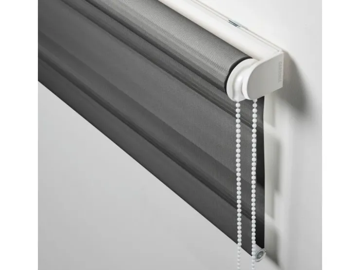 Gardinia Doppelrollo EasyFix mit Montageschiene 100 cm x 150 cm