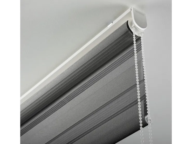 Gardinia Doppelrollo EasyFix mit Montageschiene 100 cm x 150 cm